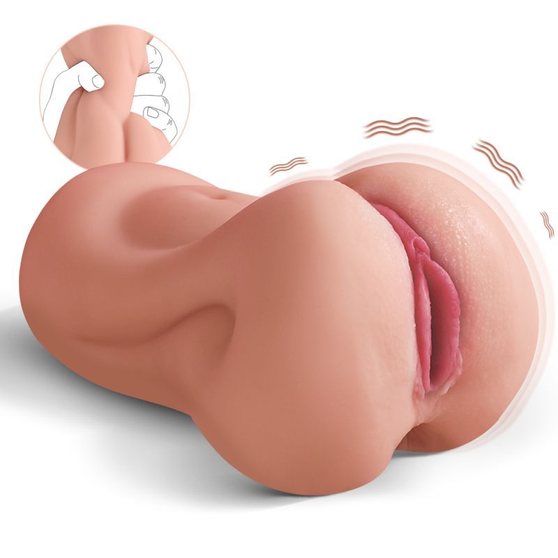 Agatha Realistic Vibrating Vaginal Masturbator – Soft Lifelike Sensation
