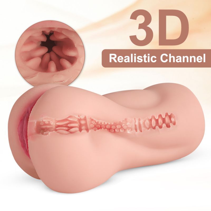 Agatha Realistic Vibrating Vaginal Masturbator – Soft Lifelike Sensation
