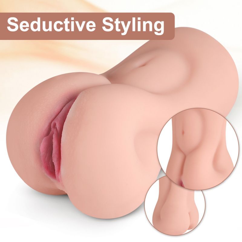 Agatha Realistic Vibrating Vaginal Masturbator – Soft Lifelike Sensation