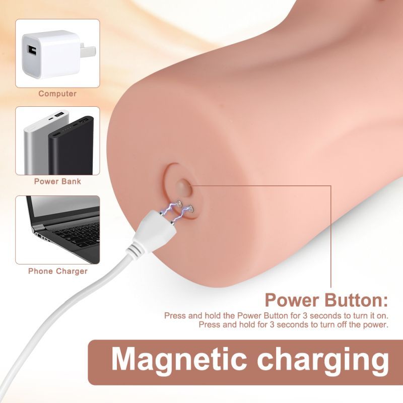 Agatha Realistic Vibrating Vaginal Masturbator – Soft Lifelike Sensation