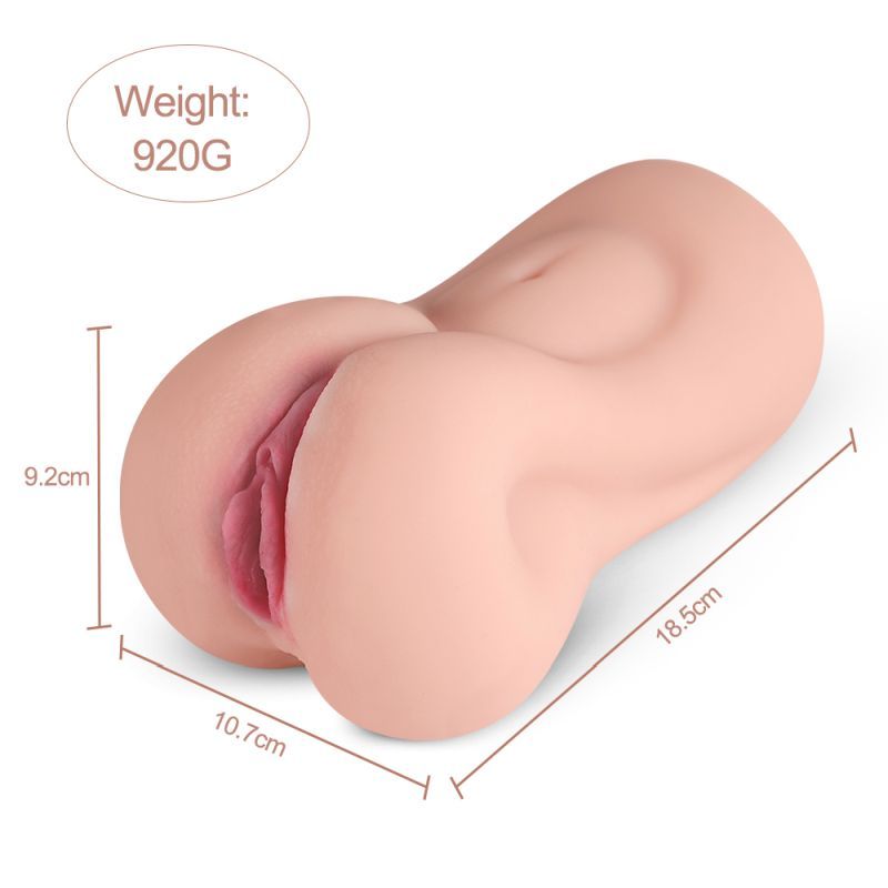 Agatha Realistic Vibrating Vaginal Masturbator – Soft Lifelike Sensation