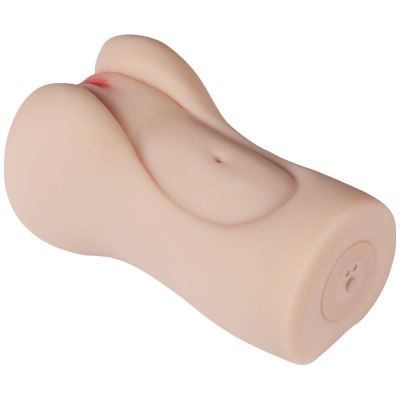 Aggie Realistic Vibrating Vaginal Masturbator – Body-Safe TPR Vibrator