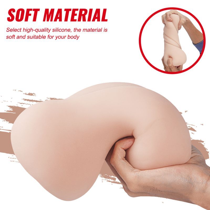 Aggie Realistic Vibrating Vaginal Masturbator – Body-Safe TPR Vibrator