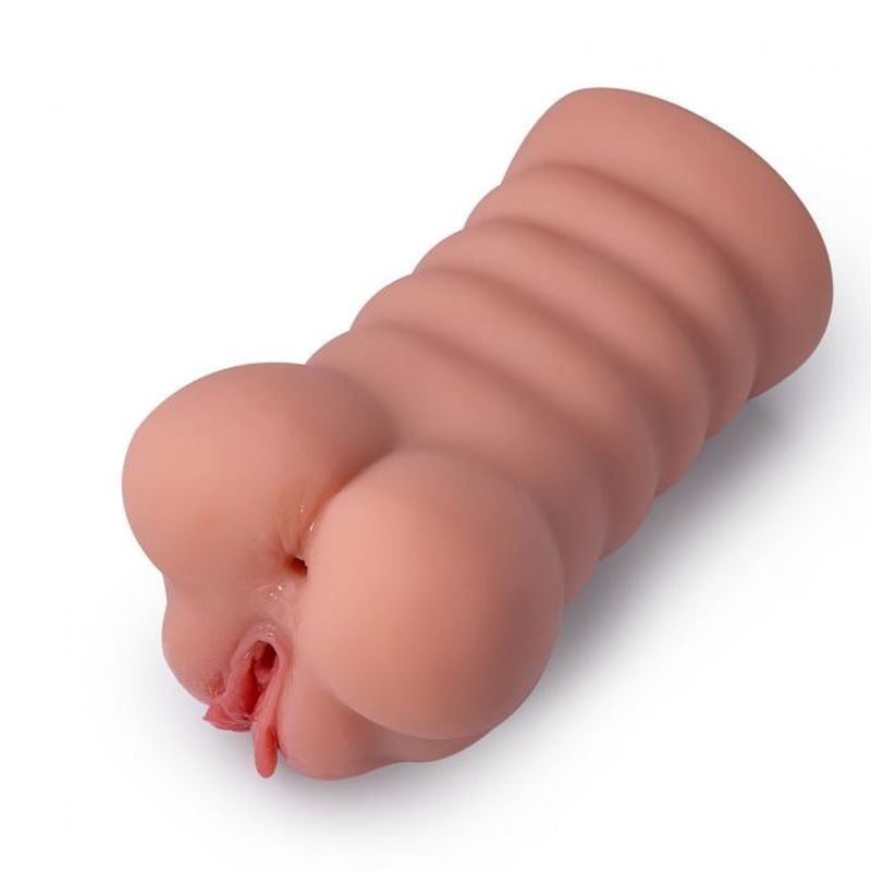 Ramar Realistic Vibrating Masturbator – Dual Vaginal and Anal Stimulation