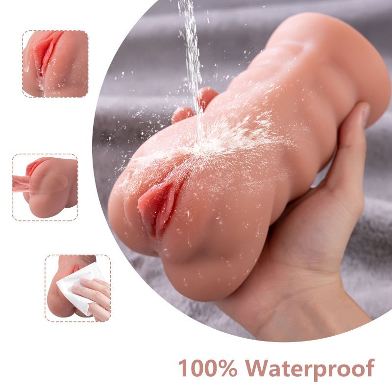 Ramar Realistic Vibrating Masturbator – Dual Vaginal and Anal Stimulation
