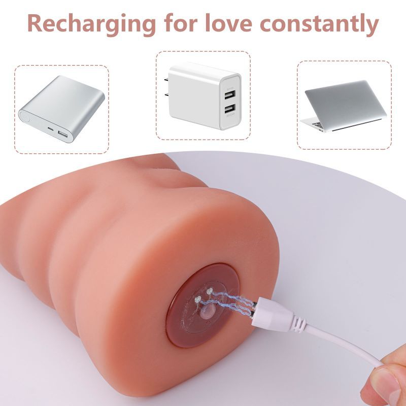 Ramar Realistic Vibrating Masturbator – Dual Vaginal and Anal Stimulation