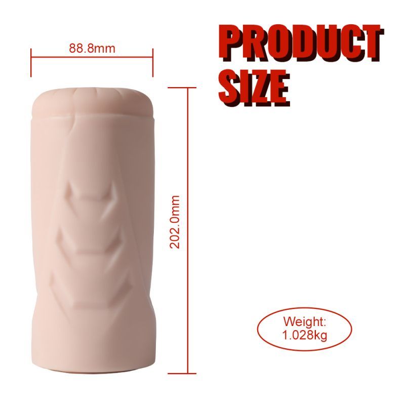 Suctroker Dual Density Vibrating Sucking Vaginal Masturbator – Vibrating Masturbator