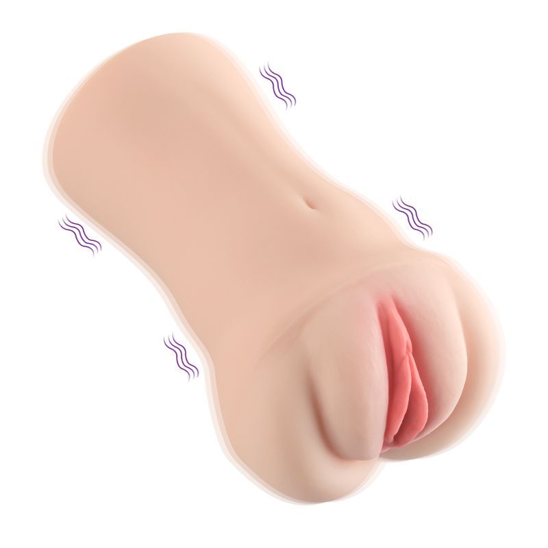 Brenna Dual Density – 3 Speed 7 Mode Realistic Vibrating Masturbator