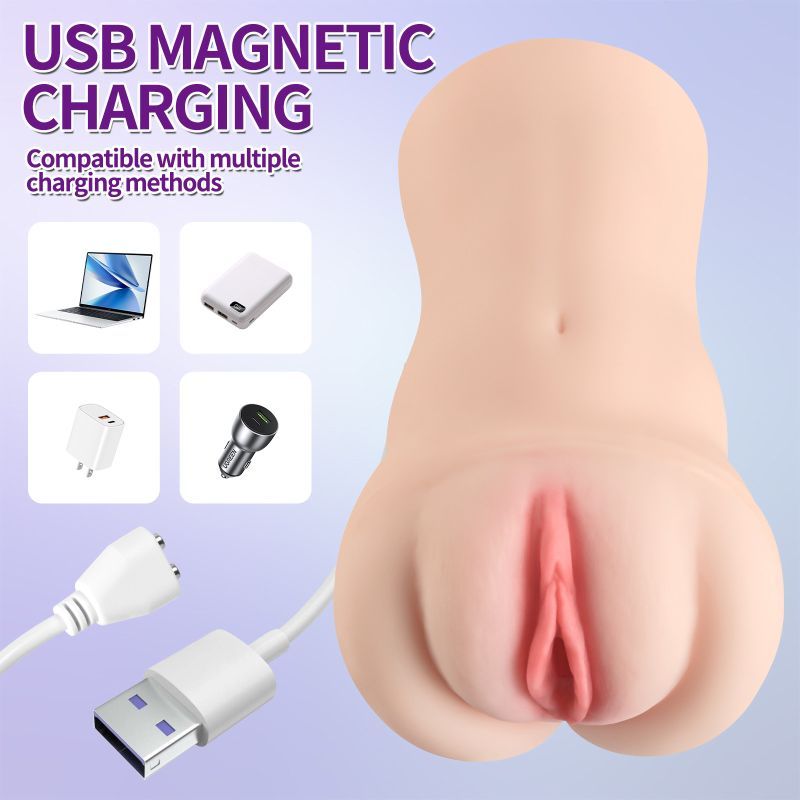 Brenna Dual Density – 3 Speed 7 Mode Realistic Vibrating Masturbator