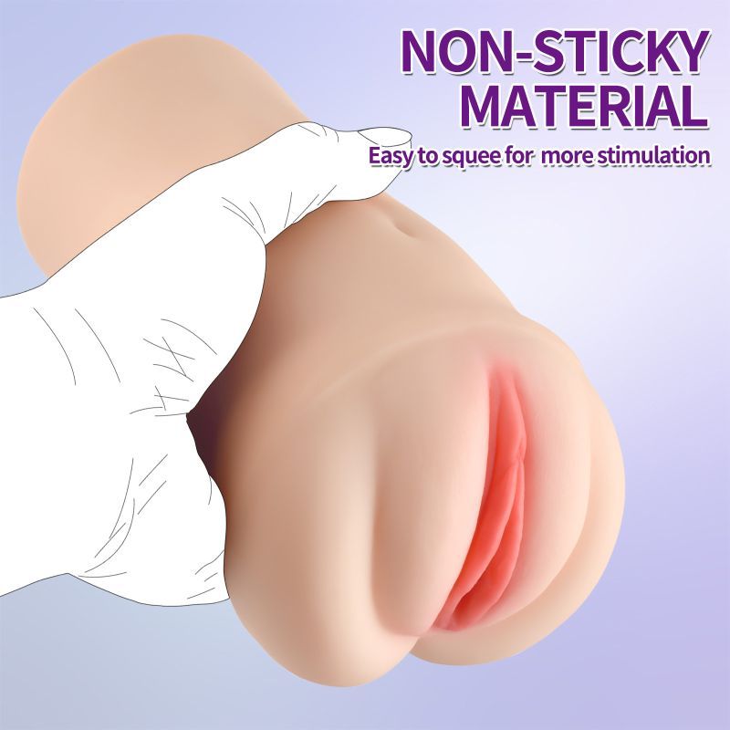 Brenna Dual Density – 3 Speed 7 Mode Realistic Vibrating Masturbator
