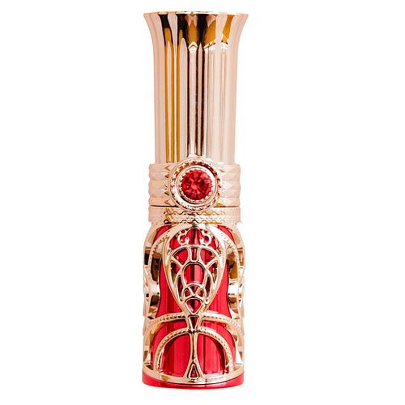 Ruby Kiss 4 in 1 – Luxury Lipstick Vibrator with Interchangeable Tips