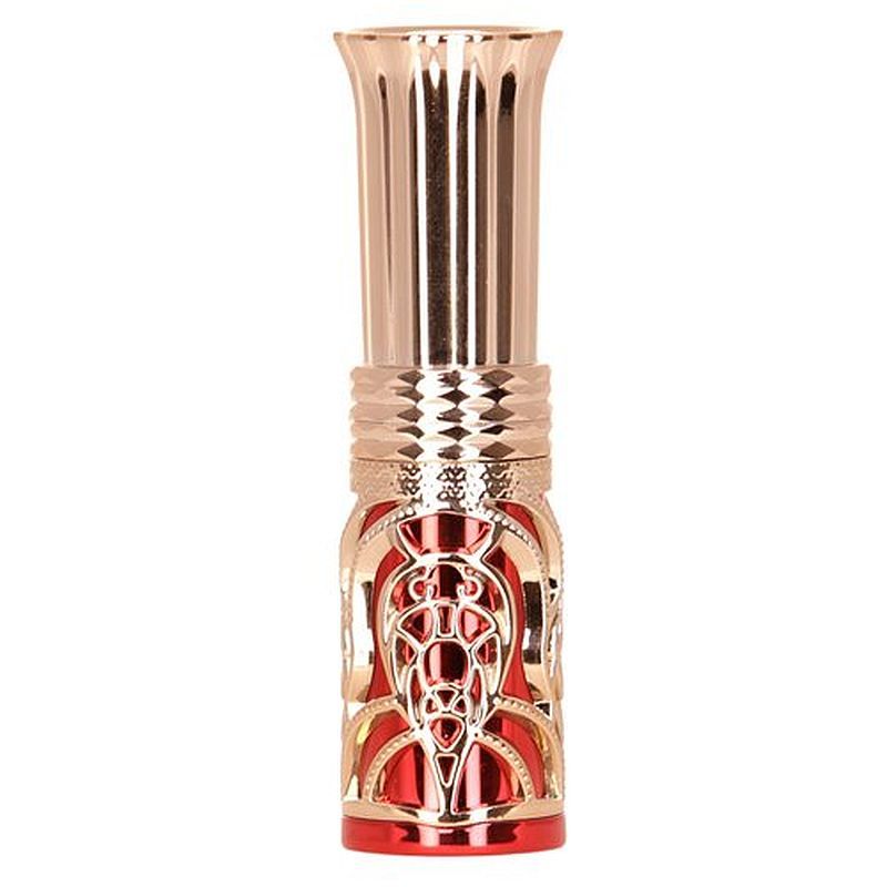 Ruby Kiss 4 in 1 – Luxury Lipstick Vibrator with Interchangeable Tips
