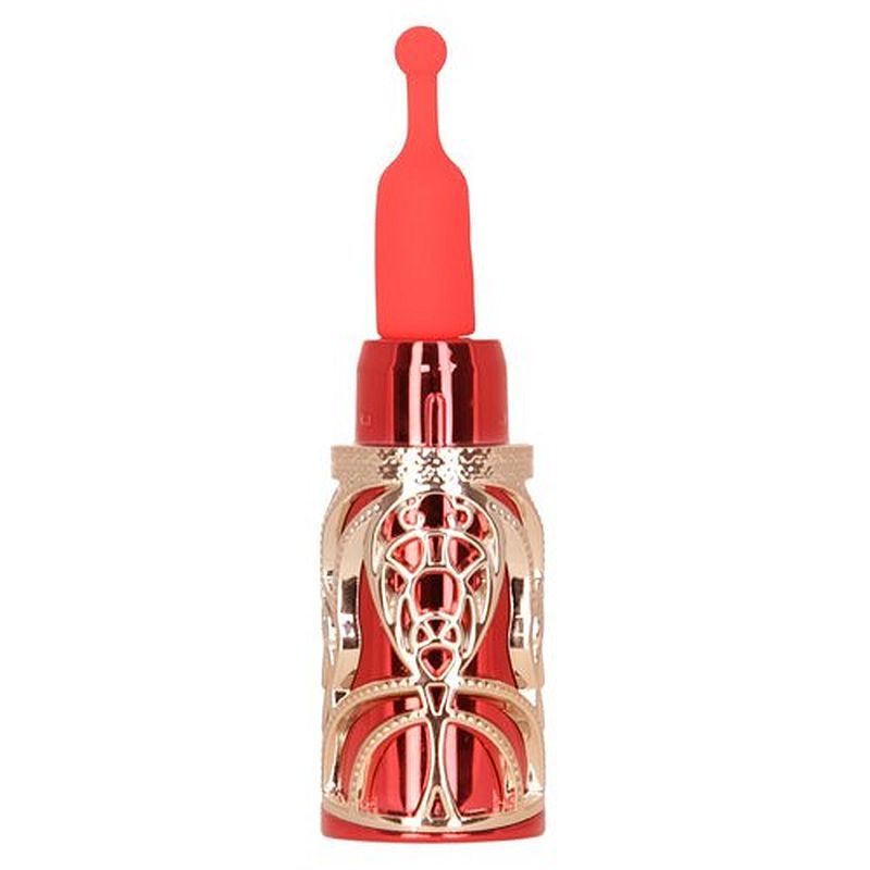 Ruby Kiss 4 in 1 – Luxury Lipstick Vibrator with Interchangeable Tips