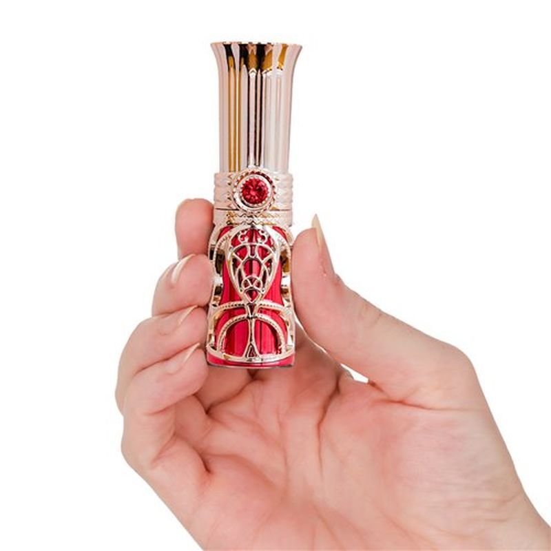 Ruby Kiss 4 in 1 – Luxury Lipstick Vibrator with Interchangeable Tips