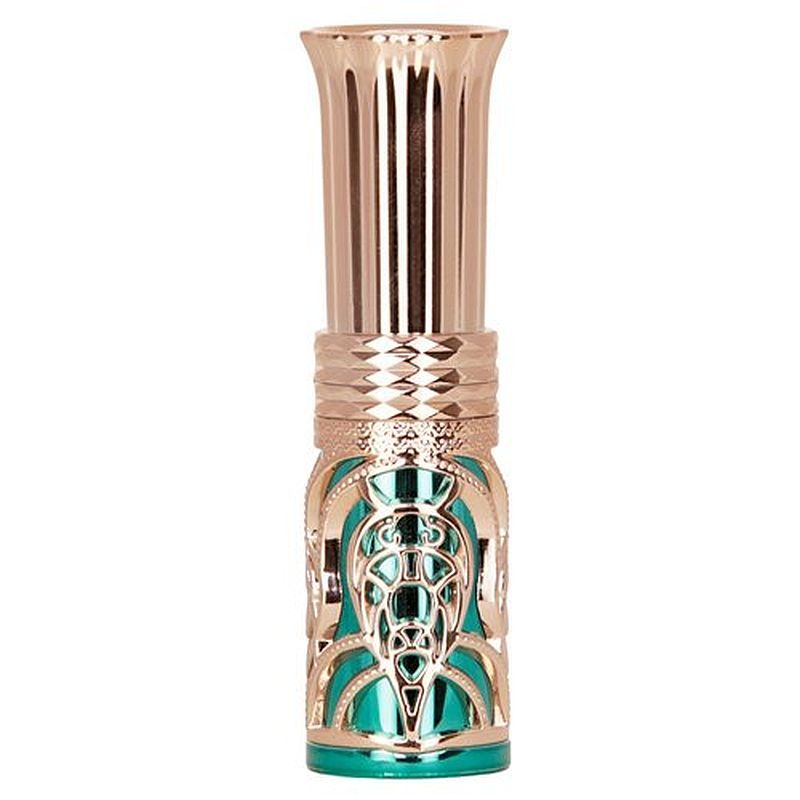 Emerald Kiss 4-in-1 – Luxury Lipstick Vibrator with Interchangeable Tips
