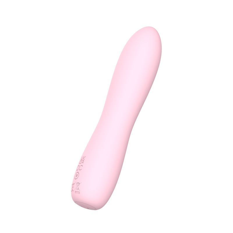 Bella Silicone Bullet Massager (Pink) – Silicone 140mm Vibrator