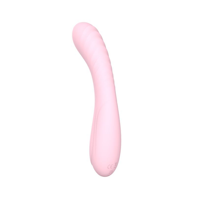 Maya Curve (Pink) – Silicone Vibrator