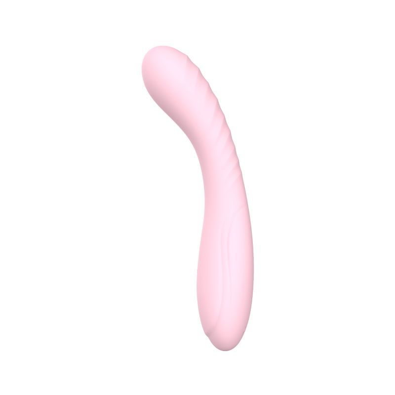 Maya Curve (Pink) – Silicone Vibrator