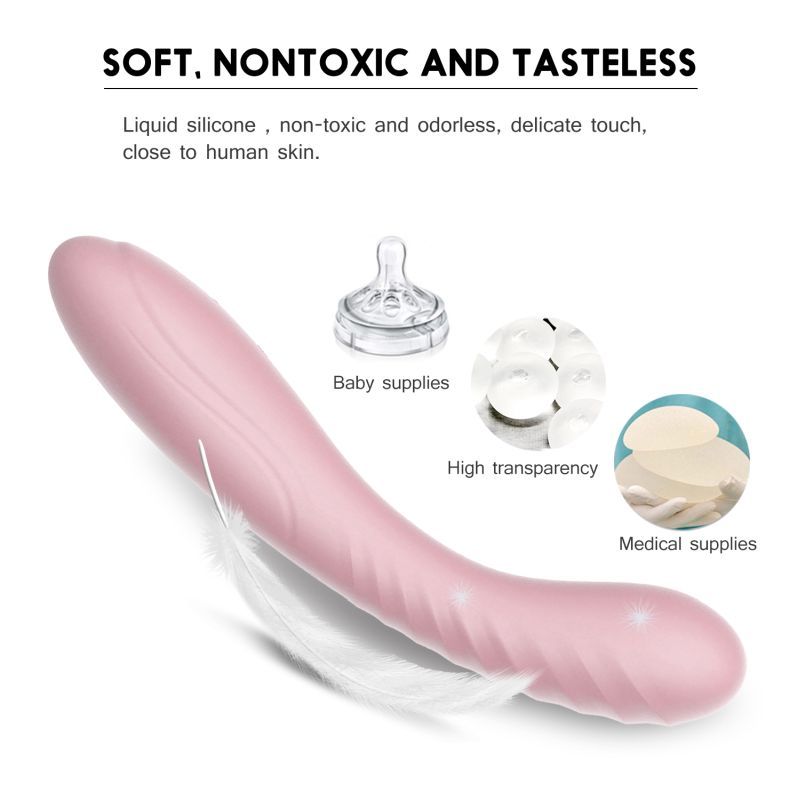 Maya Curve (Pink) – Silicone Vibrator