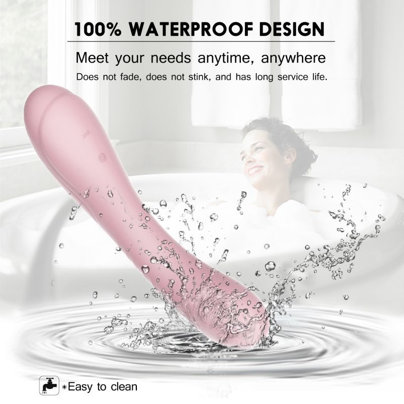 Maya Curve (Pink) – Silicone Vibrator