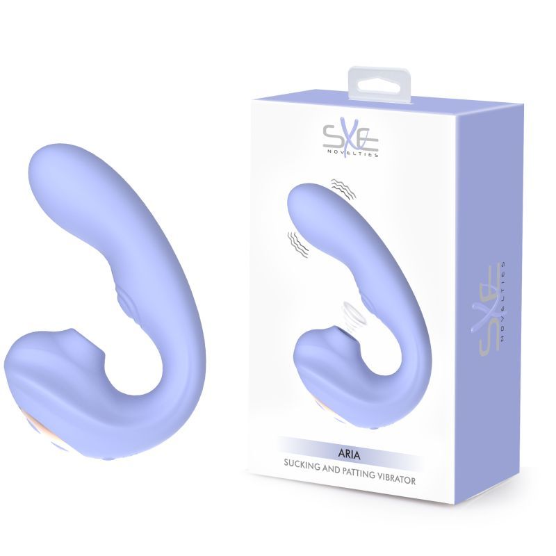 Aria Air Pulse C-Shaped Vibrator – Air Pulse Vibrator