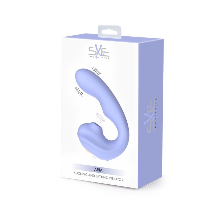 Aria Air Pulse C-Shaped Vibrator – Air Pulse Vibrator