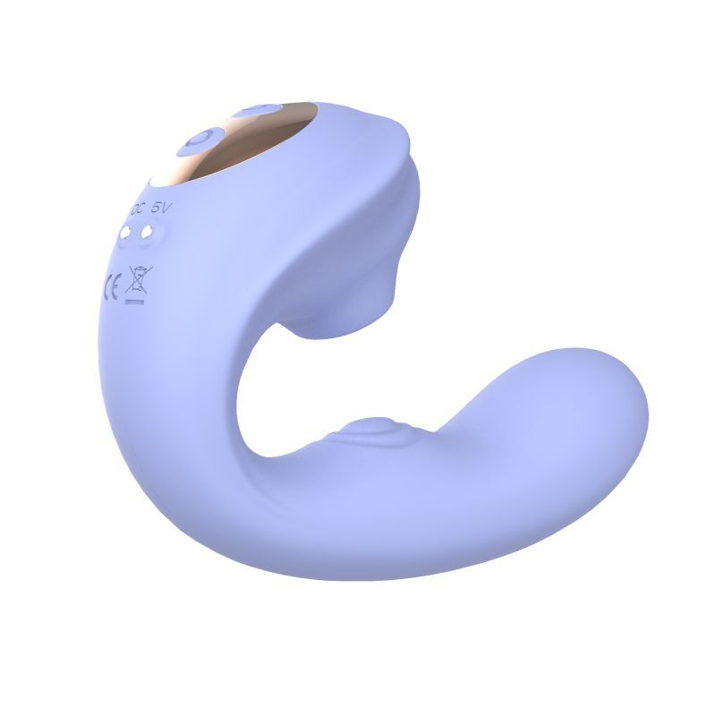 Aria Air Pulse C-Shaped Vibrator – Air Pulse Vibrator