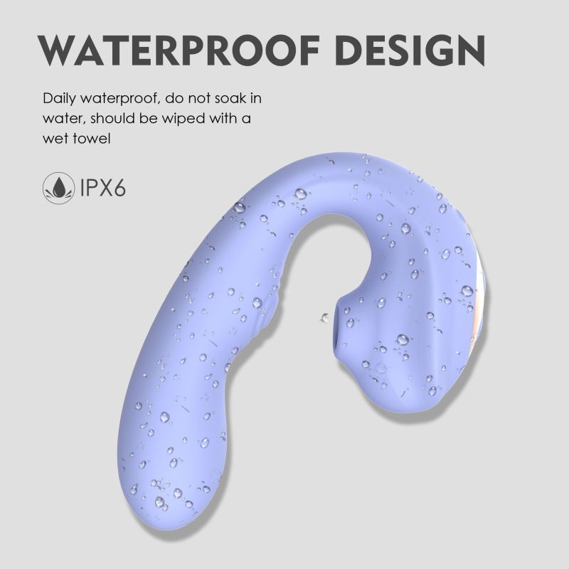 Aria Air Pulse C-Shaped Vibrator – Air Pulse Vibrator