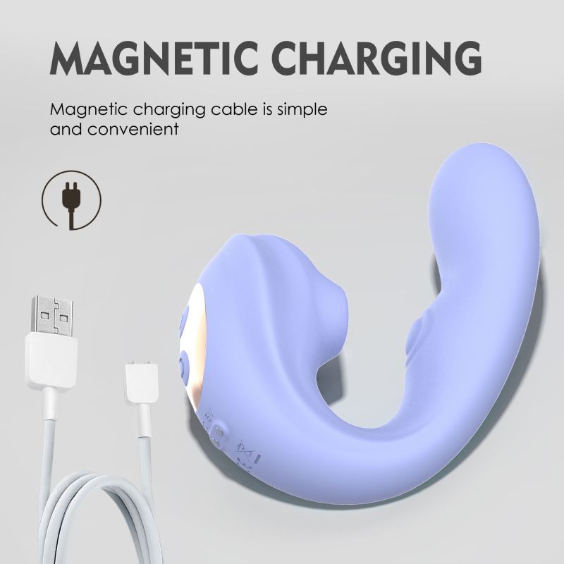 Aria Air Pulse C-Shaped Vibrator – Air Pulse Vibrator