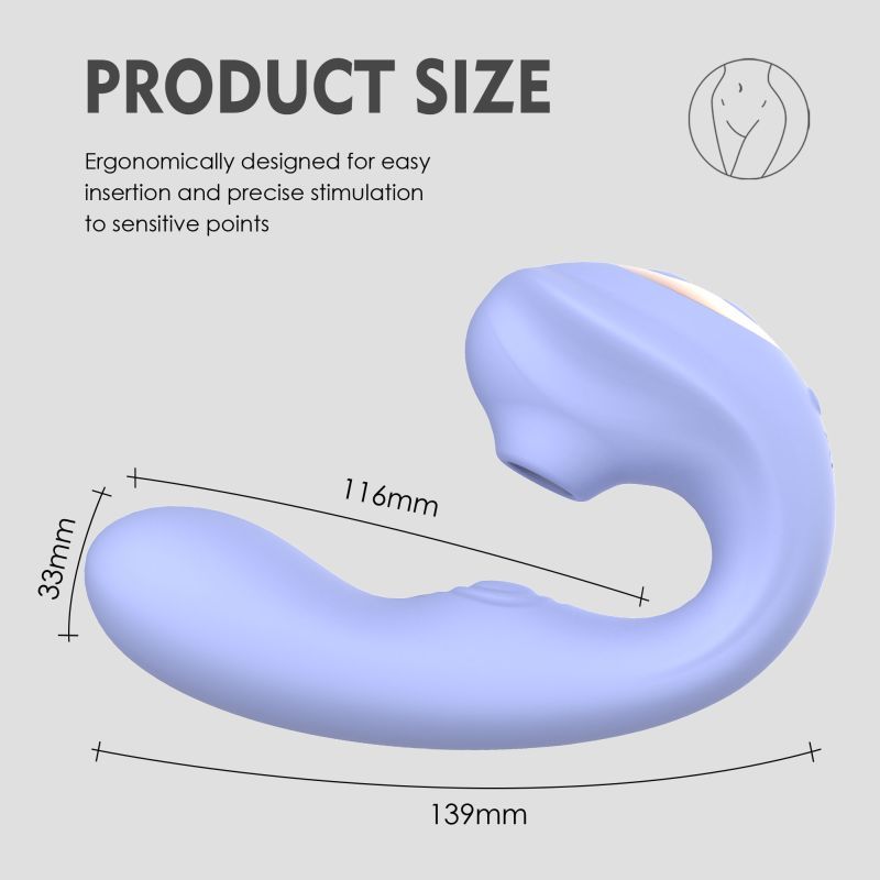 Aria Air Pulse C-Shaped Vibrator – Air Pulse Vibrator