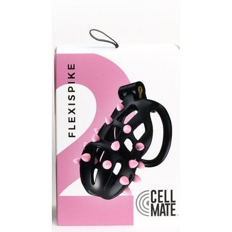 FlexiSpike Size 2 – Body-Safe Spiked Cock Cage