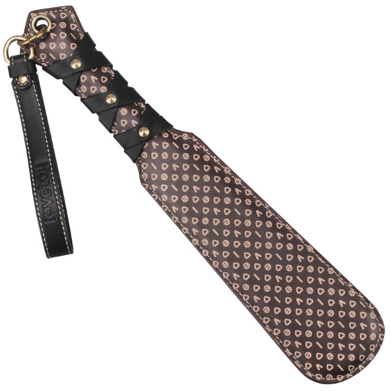 Rebellion Reign Love Paddle – 15 Inch Adjustable Impact Paddle