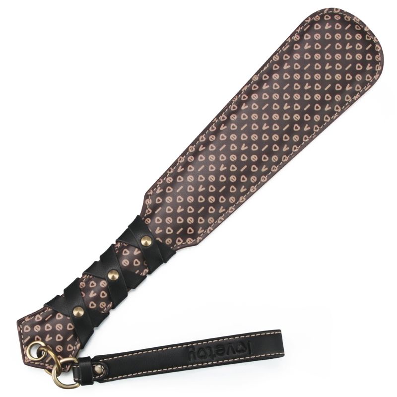 Rebellion Reign Love Paddle – 15 Inch Adjustable Impact Paddle