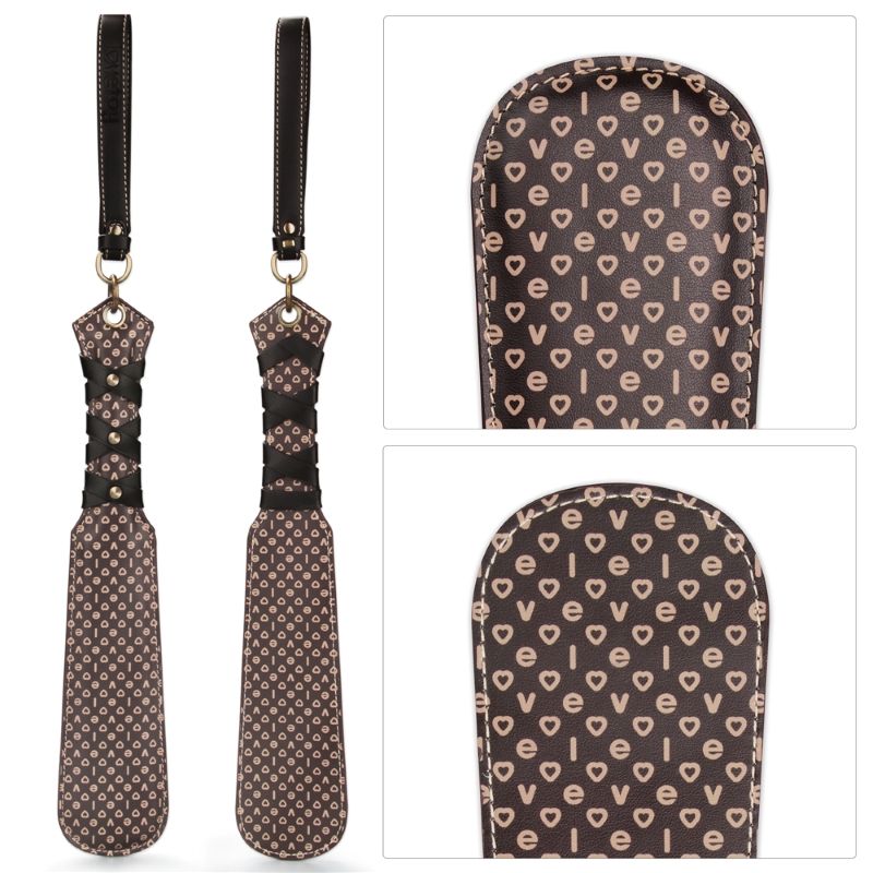 Rebellion Reign Love Paddle – 15 Inch Adjustable Impact Paddle