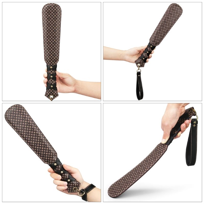 Rebellion Reign Love Paddle – 15 Inch Adjustable Impact Paddle