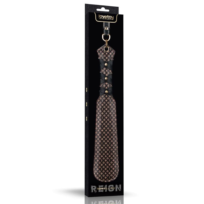 Rebellion Reign Love Paddle – 15 Inch Adjustable Impact Paddle