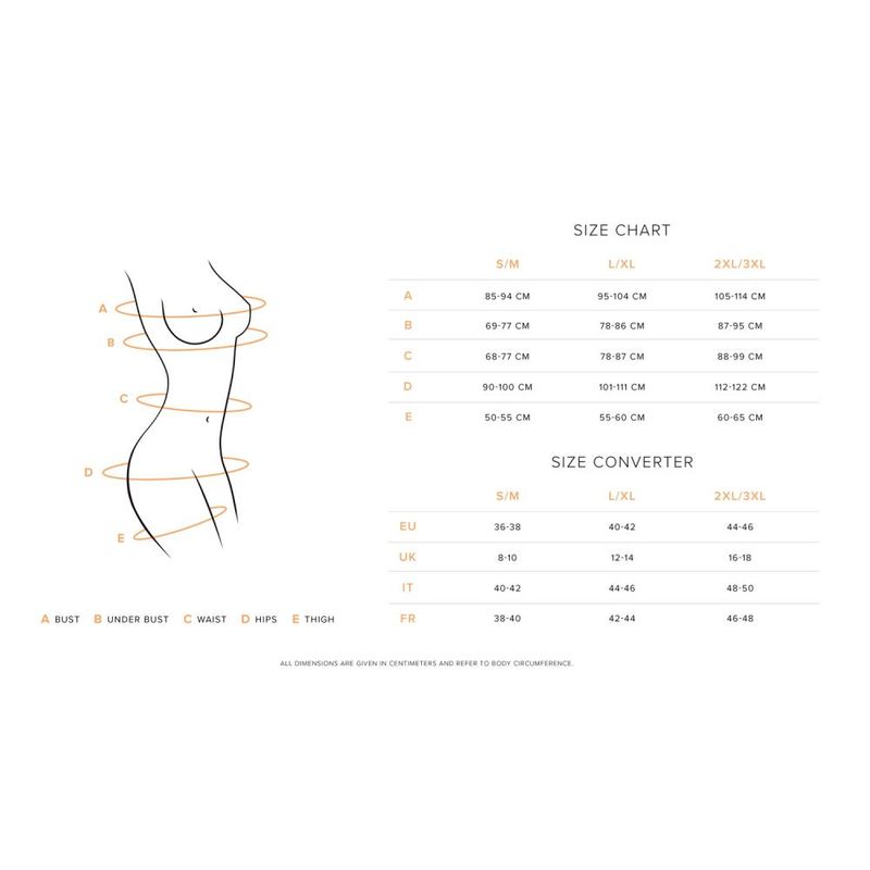 Little Black Dress with Optical Slimming Effect