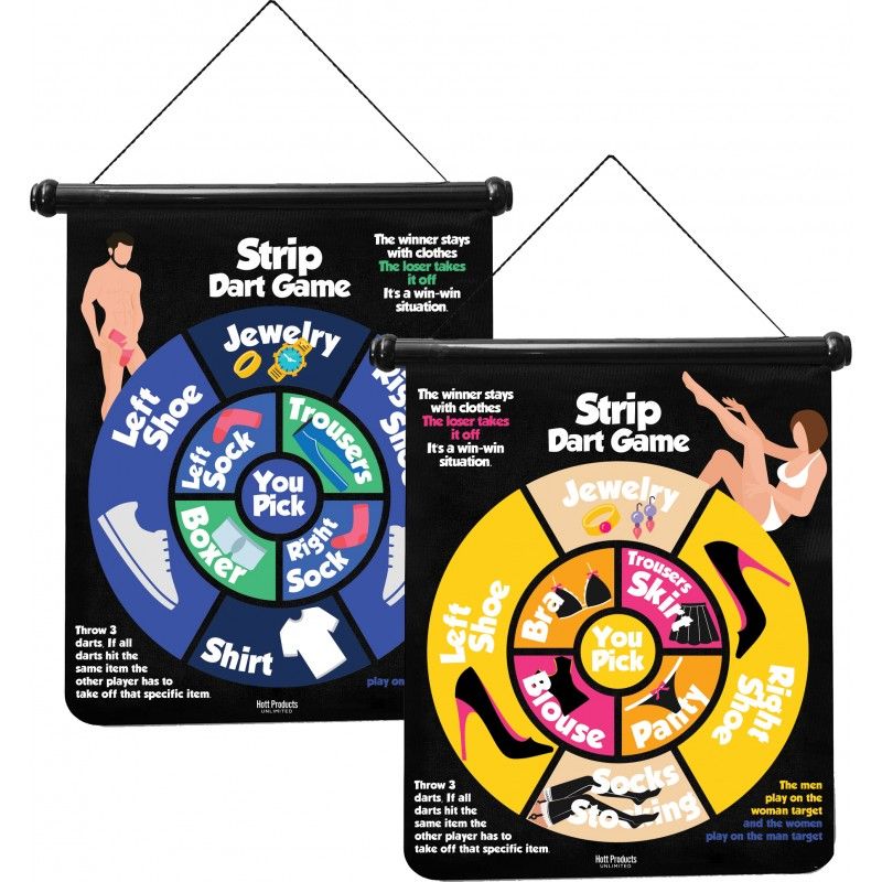 Strip Darts Game – Adult Party Game for Men and Women