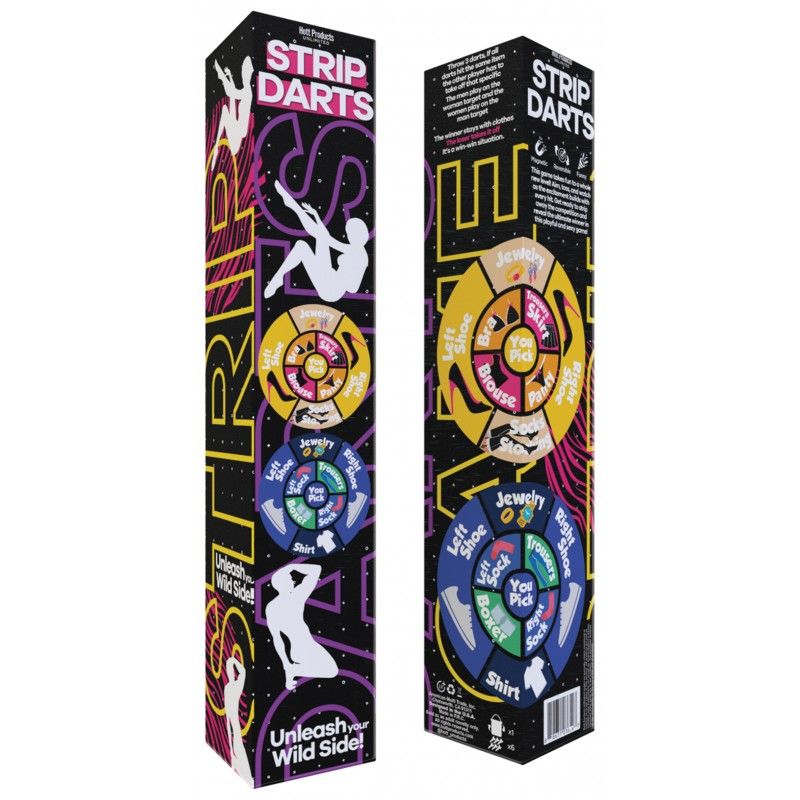 Strip Darts Game – Adult Party Game for Men and Women