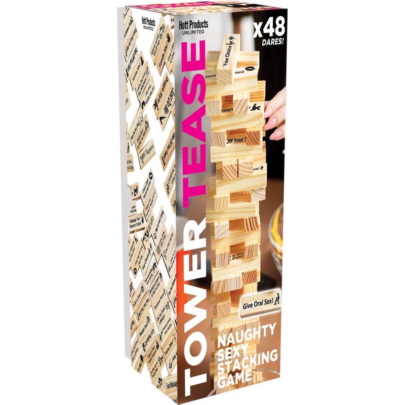 Tower Tease – Adult Naughty Sexy Stacking Game
