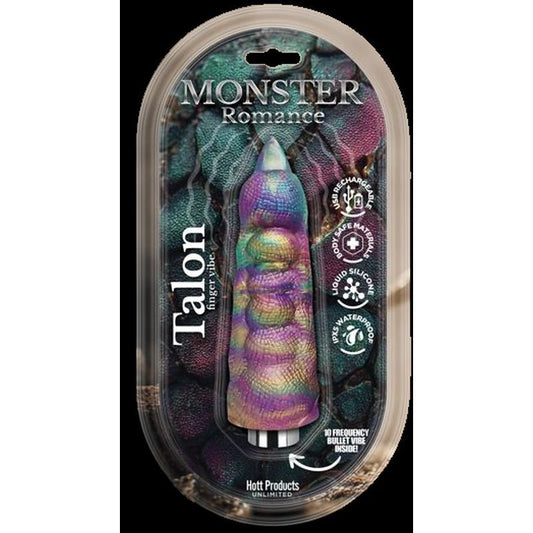 Monster Romance Talon – Silicone USB Bullet Vibrator