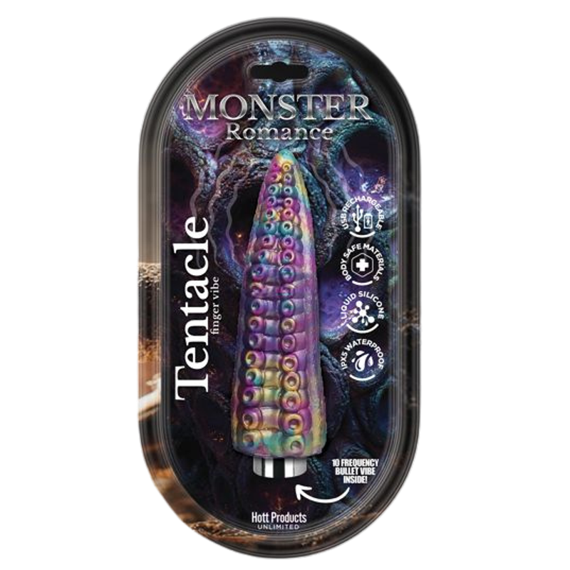Monster Romance Tentacle – Silicone USB Bullet Vibrator