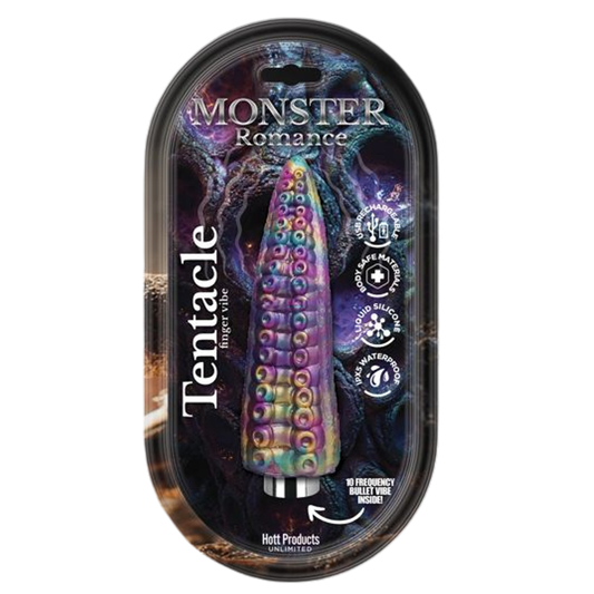 Monster Romance Tentacle – Silicone USB Bullet Vibrator