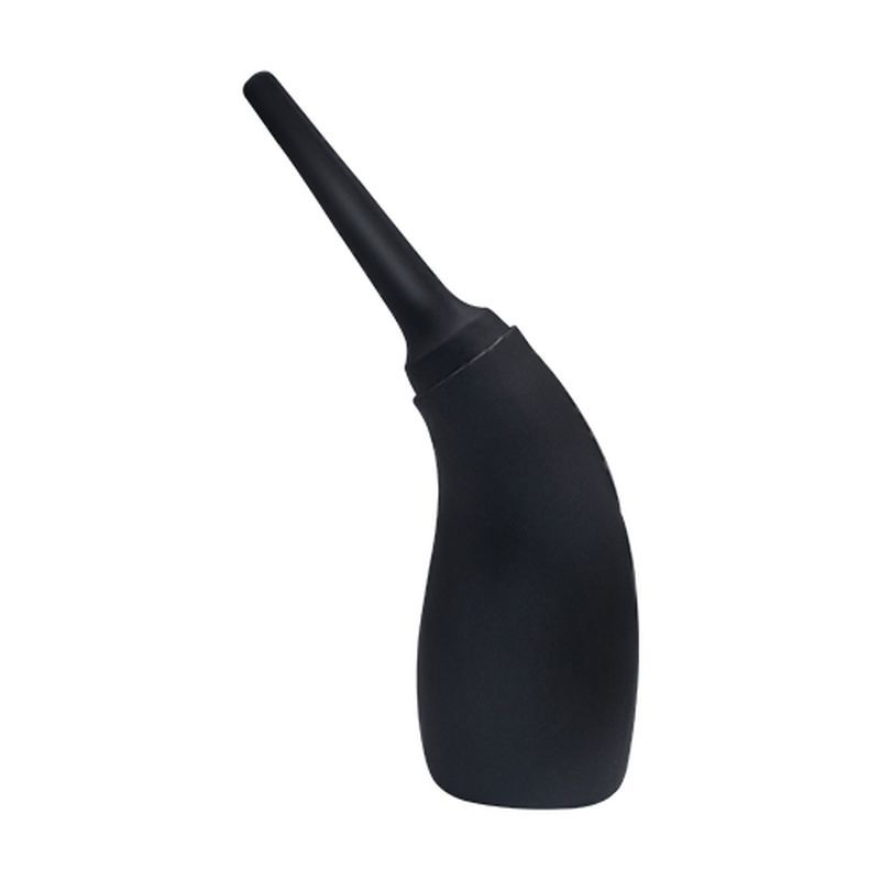 Silicone Ergonomic Anti-Backflow Douche 190ml – Anal Douche