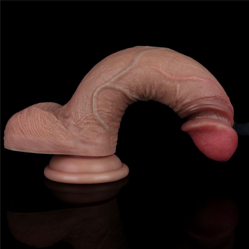 Lovetoy Dual Layered Silicone Dildo 7.5 Inches