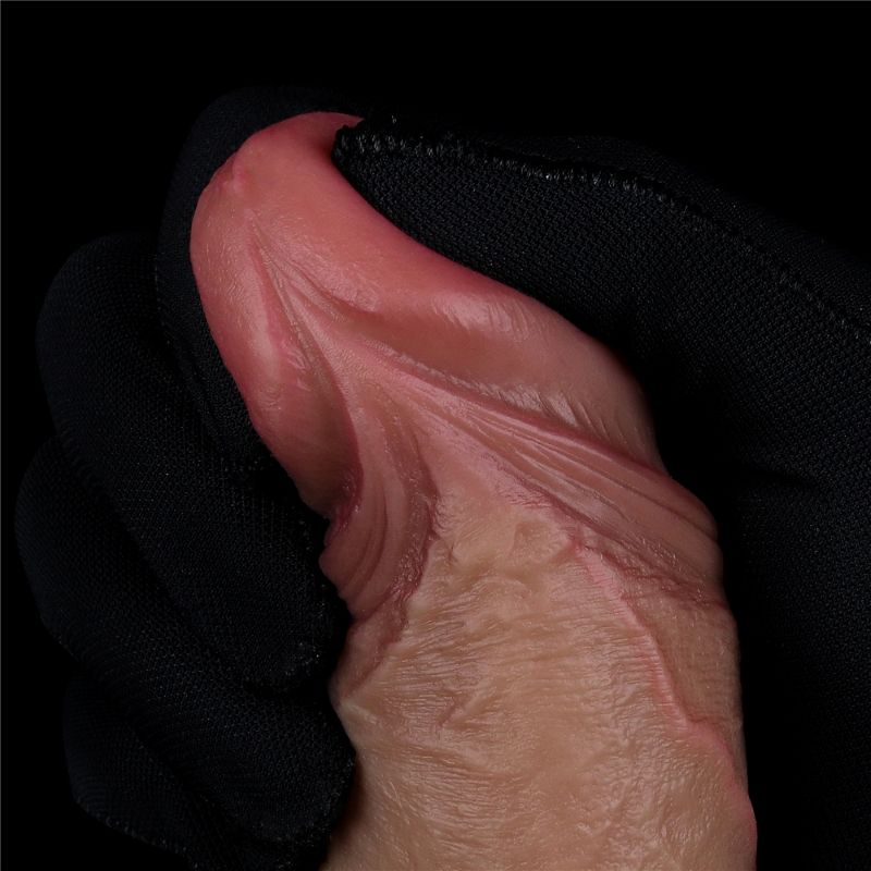 Lovetoy Dual Layered Silicone Dildo 7.5 Inches