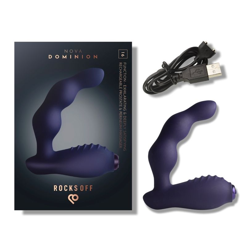 Nova Dominion Beaded P Spot Vibrator