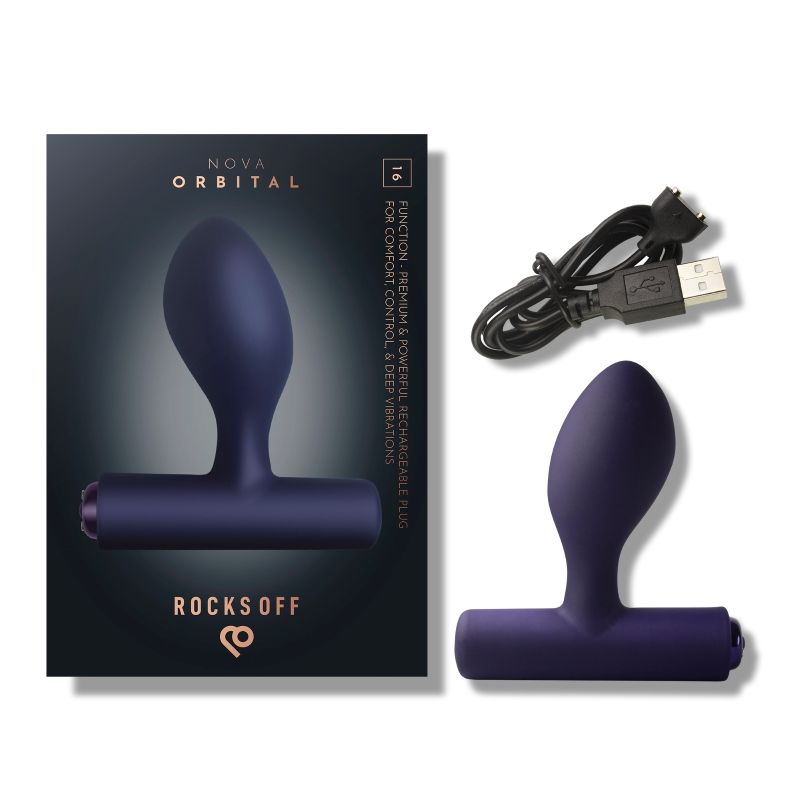Nova Orbital – Butt Plug Vibrator