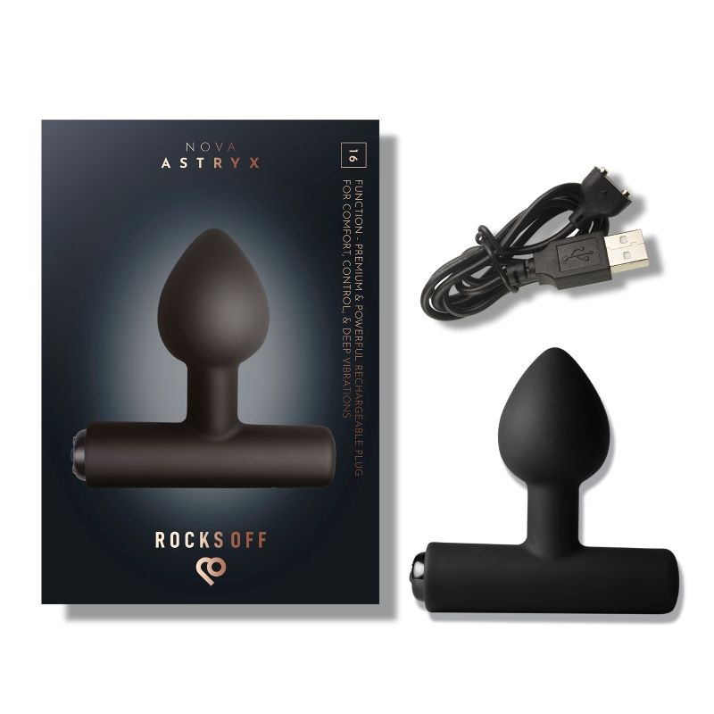Nova Astryx – Butt Plug Vibrator