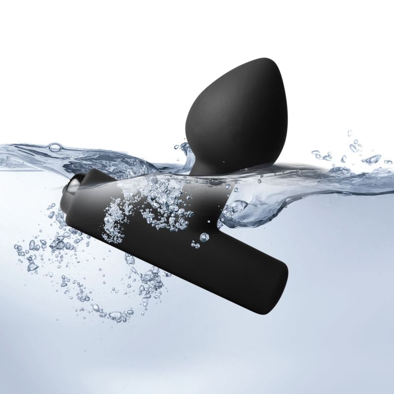 Nova Solaris Tapered Butt Plug Vibrator